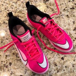 Nike kids lacrosse alpha 8 huarache cleats lacrosse football